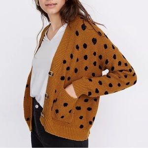 Madewell hillview cardigan